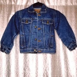 Pirossi GUC Kids 2 classic jean jacket
